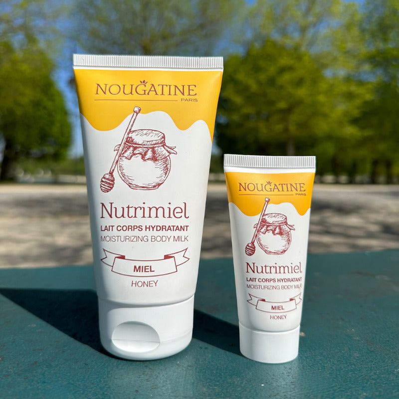 Lait hydratant miel vanille enfant Nougatine