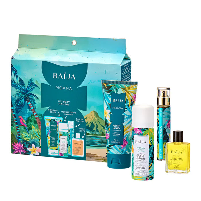 my body moment at home baija moana un coffret produits à offrir en cadeau