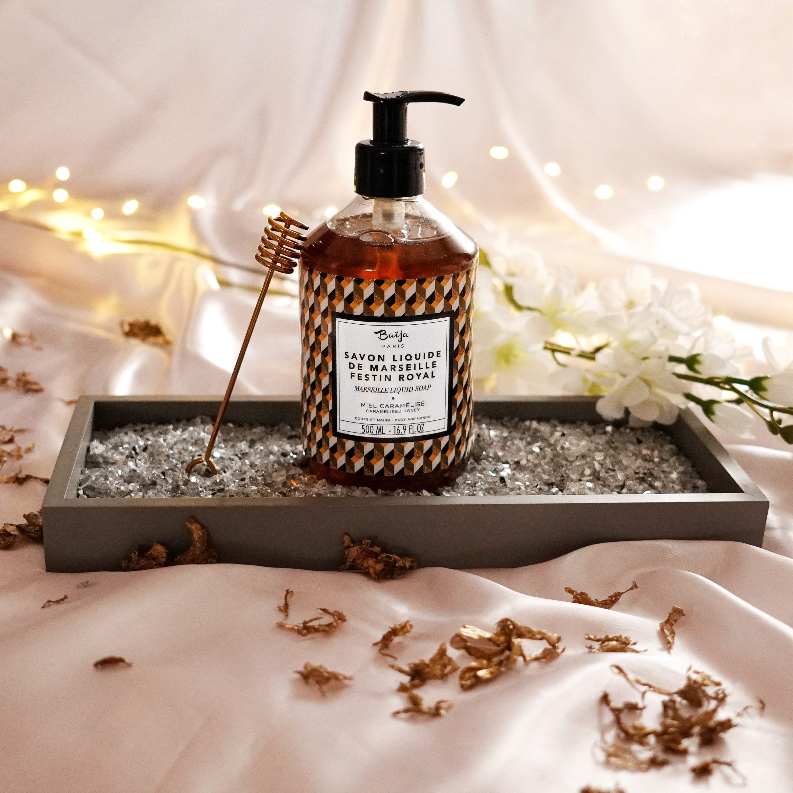 Savon liquide parfumé Baïja