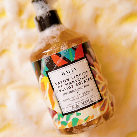 Savon liquide parfumé Baïja