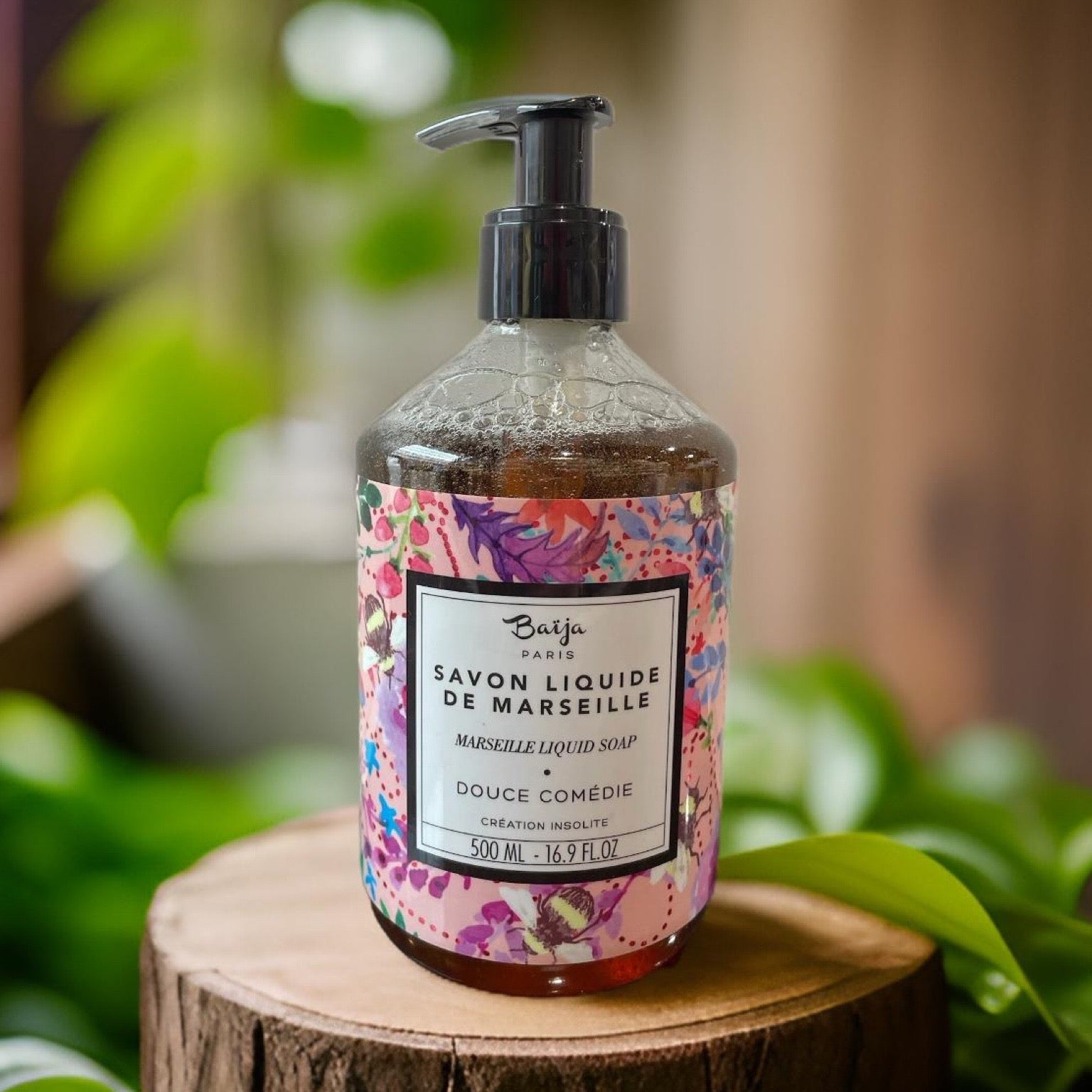Savon liquide parfumé Baïja