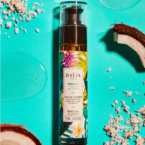 BAIJA - Huile pour le Corps ou le Bain Moana Fleur de Tiaré - 50 ml