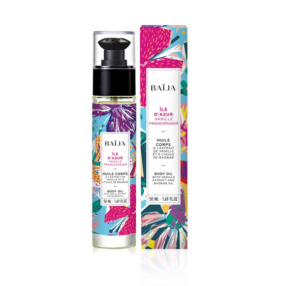 BAIJA - Huile pour le Corps ou le Bain Ile d'Azur - 50 ml