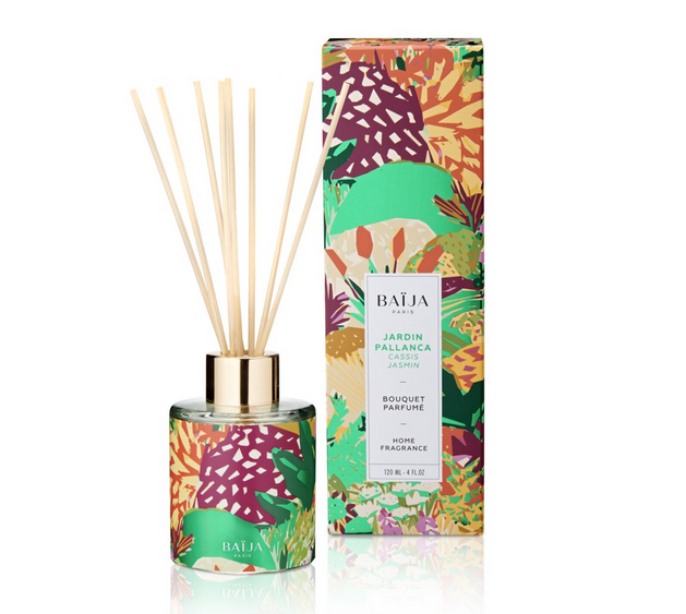 Bouquet Parfumé BAÏJA - 120 ml | Diffuseur à Bâtonnets - Senteurs au Choix