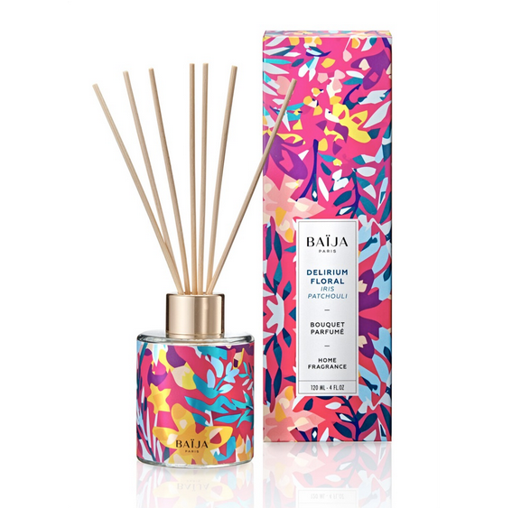 Bouquet Parfumé BAÏJA - 120 ml | Diffuseur à Bâtonnets - Senteurs au Choix