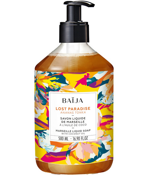 Savon liquide parfumé Baïja