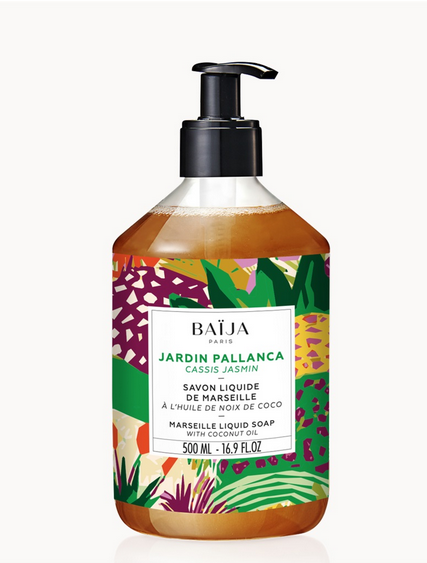 Savon liquide parfumé Baïja