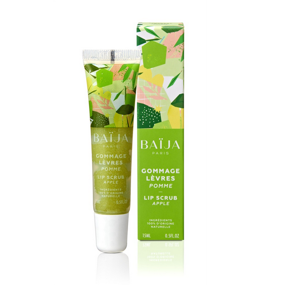 Baïja - Gommage lèvres 15 ml pour adoucir les lèvres avec gourmandises