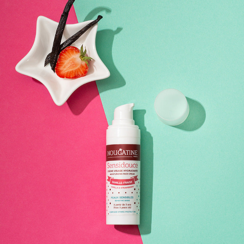 Crème visage hydratante enfant Nougatine