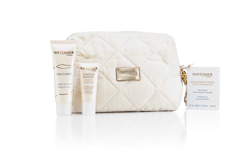 Rituel Fermeté PHYTOMER - Crème Structuriste 50 ml + Crème Contour