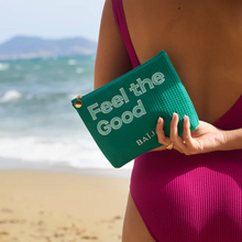 Charger l'image dans la galerie, BAIJA - Trousse Solaire Moana : mousse de douche + fluide solaire + brume pailletée