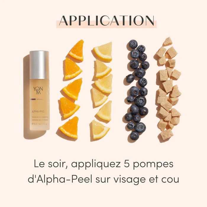 YON-KA - Alpha Peel - Peeling rénovateur de peau 30 ml