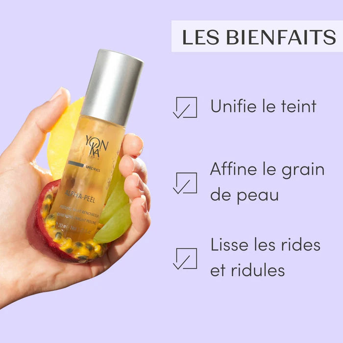 YON-KA - Alpha Peel - Peeling rénovateur de peau 30 ml