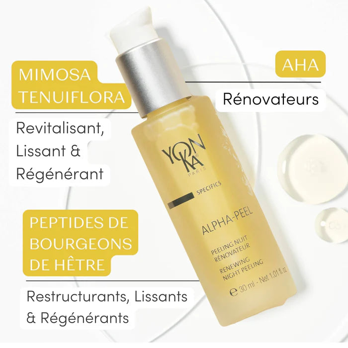 YON-KA - Alpha Peel - Peeling rénovateur de peau 30 ml