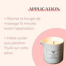 Charger l'image dans la galerie, YONKA - Bougie de Massage TAÏGA - à l'huile de sésame bio, beurre de karité et beurre de mangue