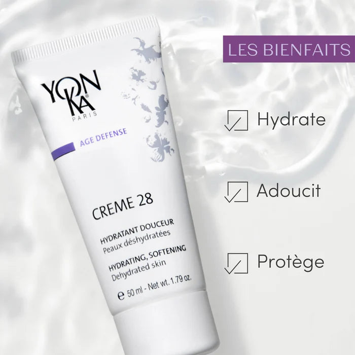 Yon-Ka - Crème 28 - le soin des peaux sèches et déshydratées - 50 ml