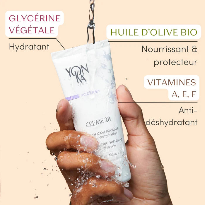 Yon-Ka - Crème 28 - le soin des peaux sèches et déshydratées - 50 ml