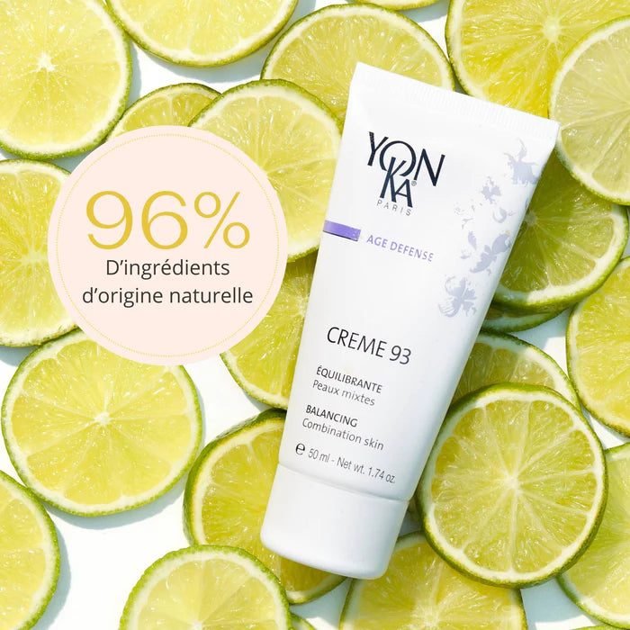 YonKa - CREME 93 - le soin matifiant pour peaux mixtes - 50 ml