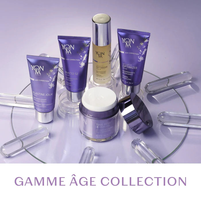 YONKA - Elastine crème Jour - Crème Anti-rides Lissante - 50 ml