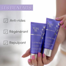 Charger l'image dans la galerie, YONKA - Elastine Crème Nuit - Crème de Nuit anti-rides lissante 50 ml