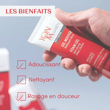 Charger l'image dans la galerie, YONKA - Gel Mousse - Nettoyant Doux pour Homme réglisse licorice 100 ml