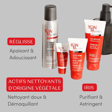 Charger l'image dans la galerie, YONKA - Gel Mousse - Nettoyant Doux pour Homme réglisse licorice 100 ml