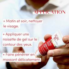 Charger l'image dans la galerie, YonKa - GEL YEUX homme anti poches et cernes  15 ml