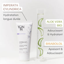 Charger l'image dans la galerie, YonKa - Hydra N°1 Masque - 50 ml bain d'hydratation réparateur