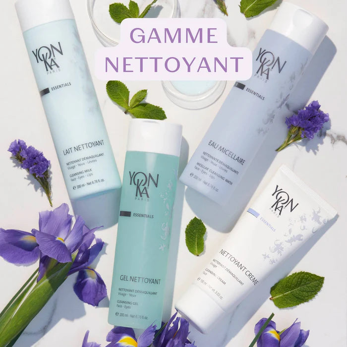 Nettoyant Crème - YONKA - 100 ml - Nettoyant, Démaquillant pour peaux sensibles