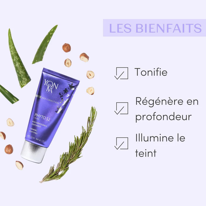 YONKA - Phyto 52 - Crème de Nuit Fermeté - 50 ml