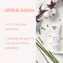 Charger l'image dans la galerie, Sensitive Masque - YonKa - 50 ml - Le soin apaisant des peaux sensibles ou sujettes aux rougeurs