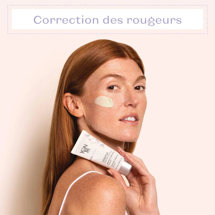 YONKA - Sensitive Crème Anti Rougeurs 50 ml - crème apaisante et correctrice