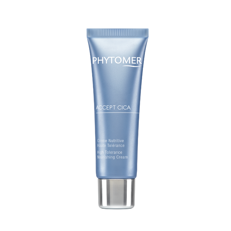 Accept Cica Crème Nutritive Phytomer 50ml - Haute Tolérance Peau Sensible | Beauvais
