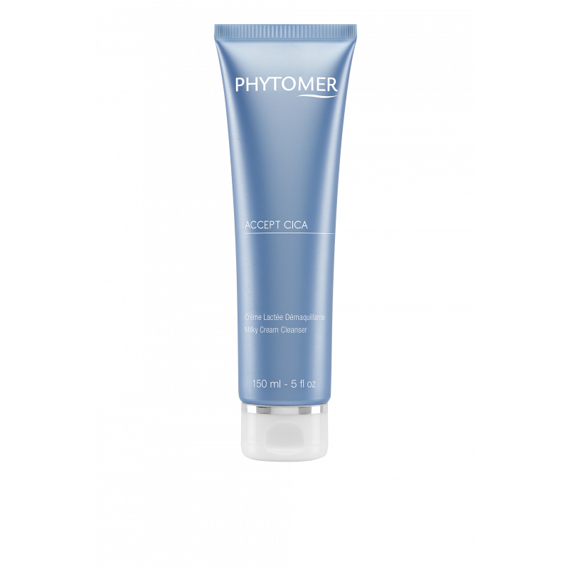 Accept Cica Crème Lactée Démaquillante Phytomer 125ml - Peau Très Sensible | Beauvais