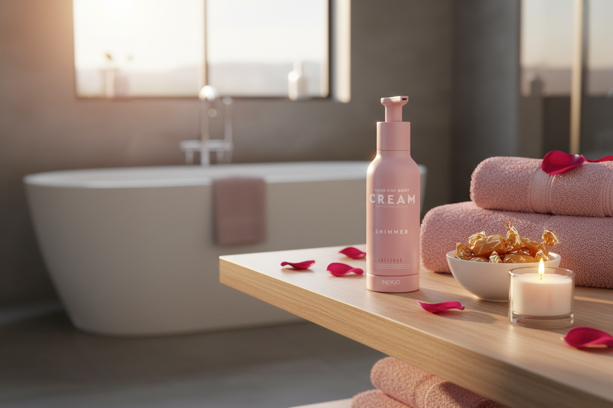 Ambiance salle de bain Shimmer