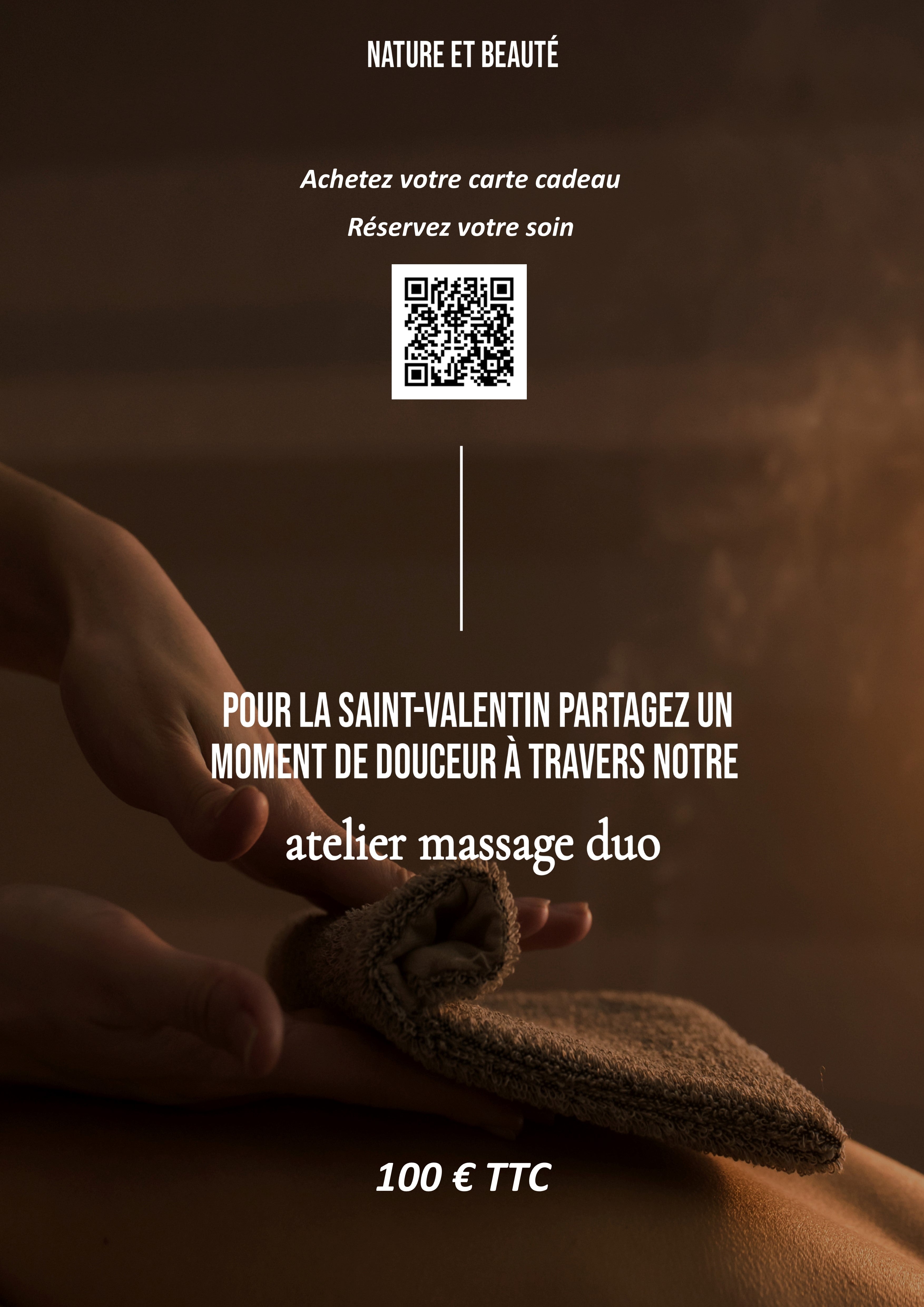 Atelier Massage en Duo - Nature et Beauté Jeu de Paume