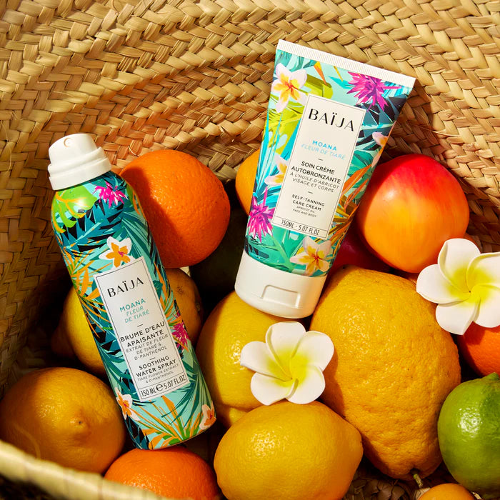 BAIJA - Crème Autobronzante Moana 150 ml - Eclat Doré Sans Exposition Solaire