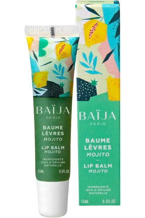 Baume à Lèvres BAÏJA - 15 ml | 100% Naturel - Lèvres Gercées