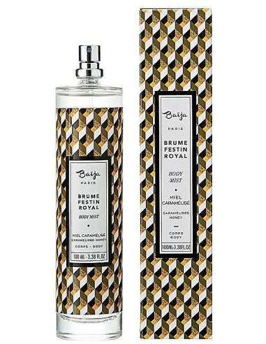 Brume corps Festin Royal - Baïja - senteur miel caramélisé - 100 ml