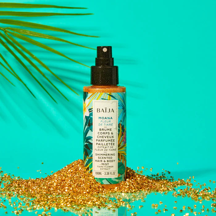 BAIJA – Brume Pailletée Parfumée Corps & Cheveux Moana 100ml