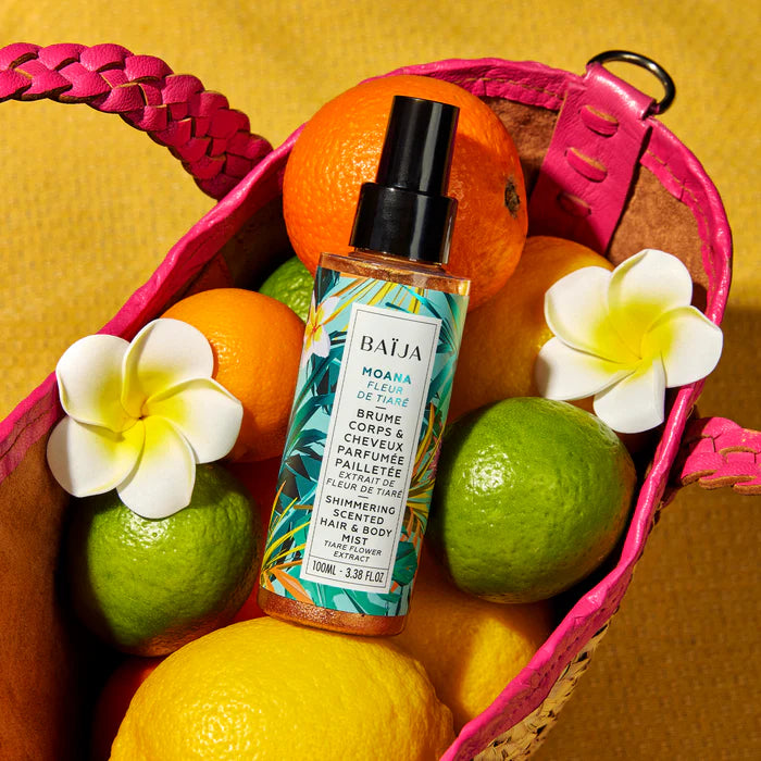 BAIJA – Brume Pailletée Parfumée Corps & Cheveux Moana 100ml