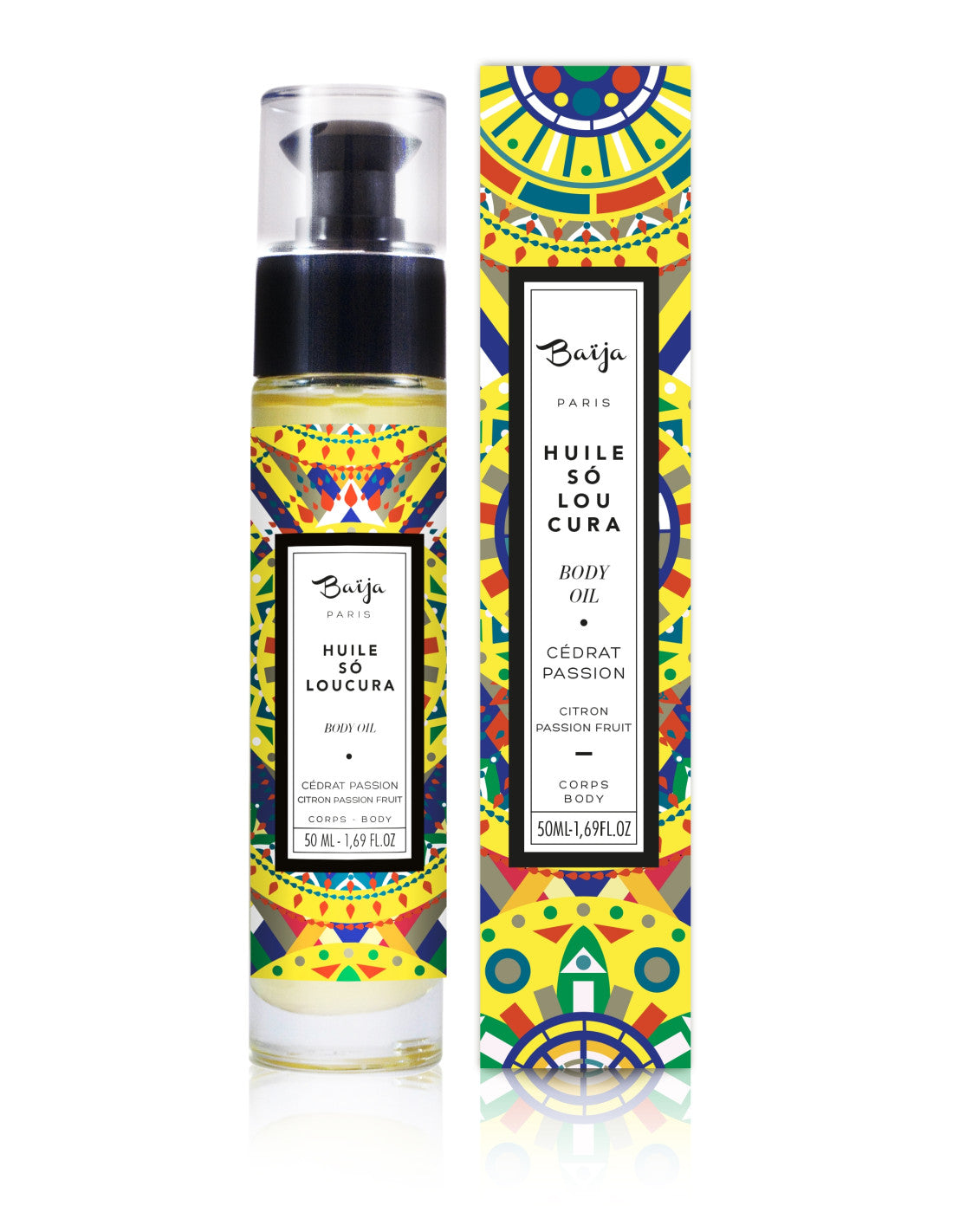 BAIJA - Huile pour le Corps ou le Bain So Loucura - 50 ml