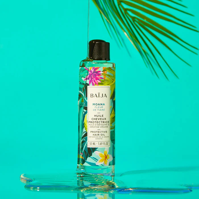 Huile Cheveux Protectrice Moana - BAIJA - 50 ml - Pour sublimer vos cheveux !