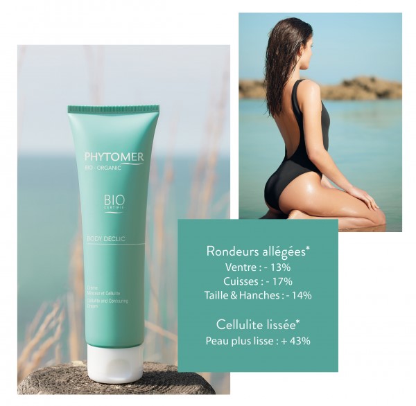 Body Declic PHYTOMER 150 ml Crème Minceur et Cellulite BIO
