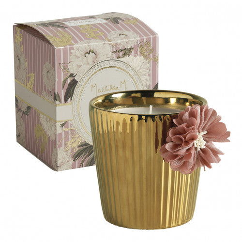 Bougie Parfumée CELEBRATIONS EXQUISES - MATHILDE M - 260g