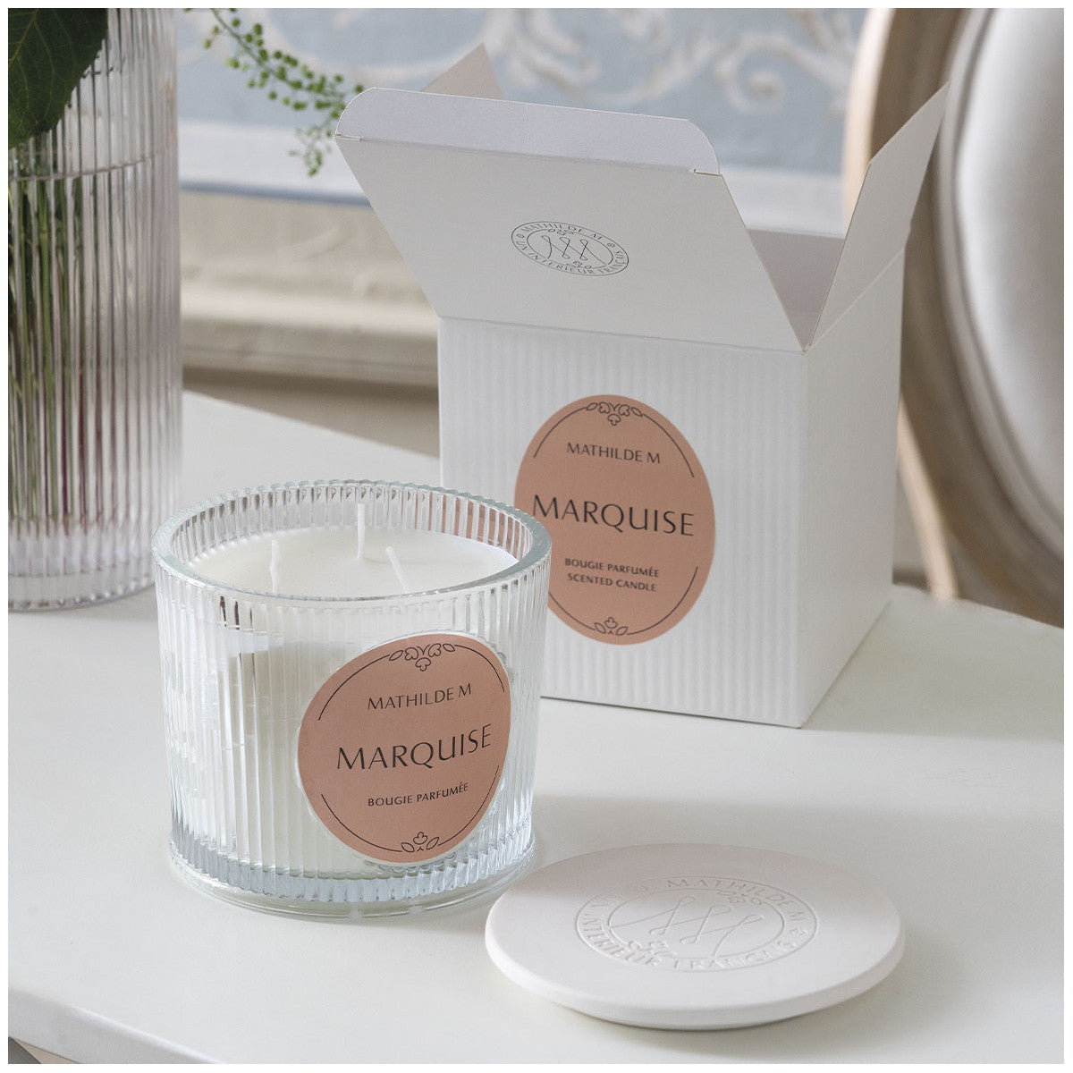 MATHILDE M - Bougie les Intemporelles - 400 g