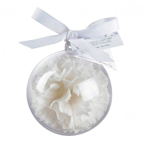 Boule de Savon Fleur Parfumée MATHILDE M | Savon Décoratif Artisanal