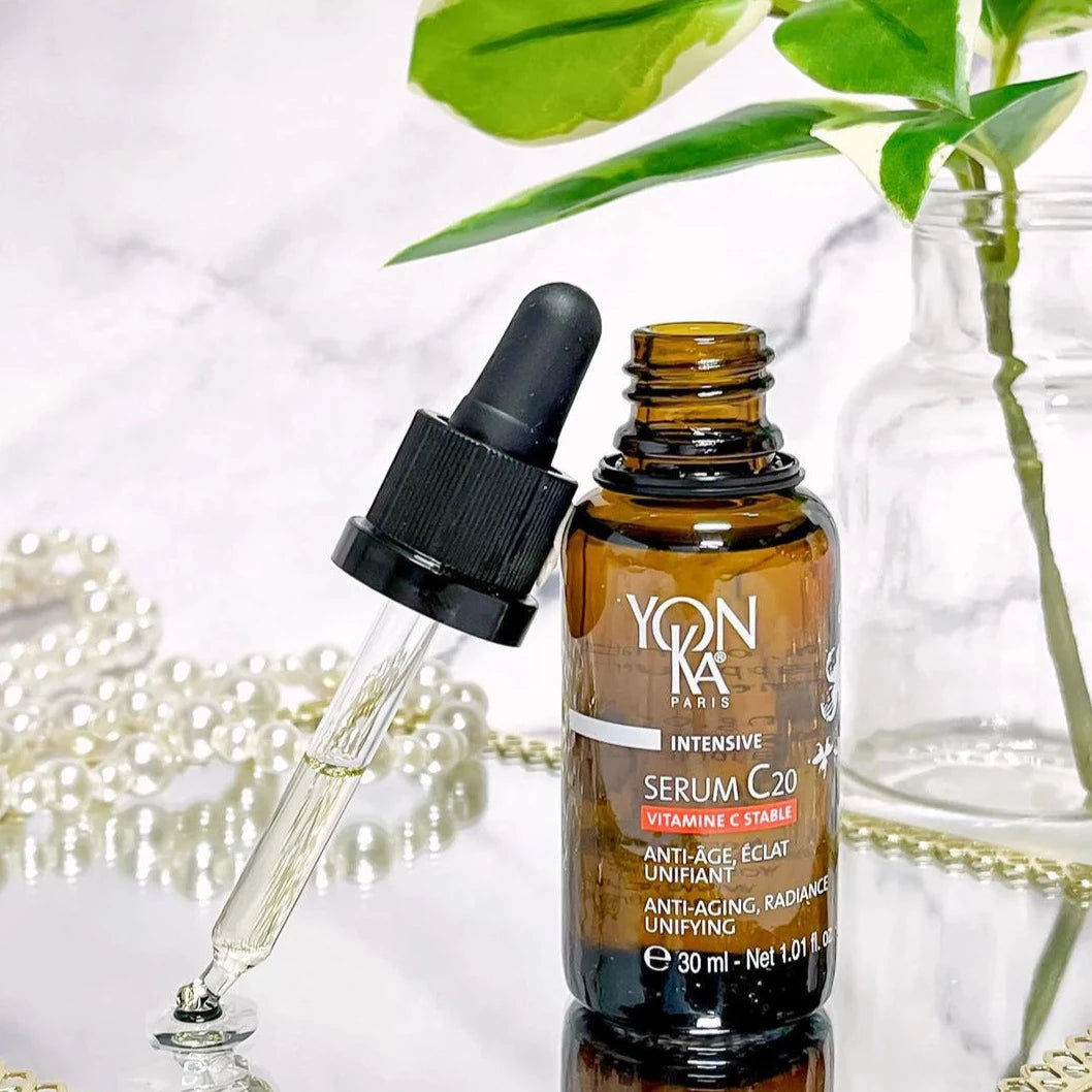 YONKA - Sérum C20 - la vitamine C à sa puissance maximale