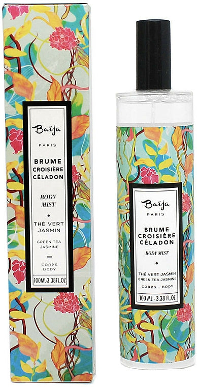 Brume corps Croisière Céladon - Baïja - senteur thé vert jasmin - 100 ml