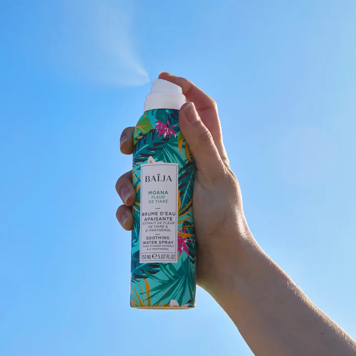 BAIJA - Brume d'Eau MOANA - 150 ml - Brume Apaisante Visage et Corps